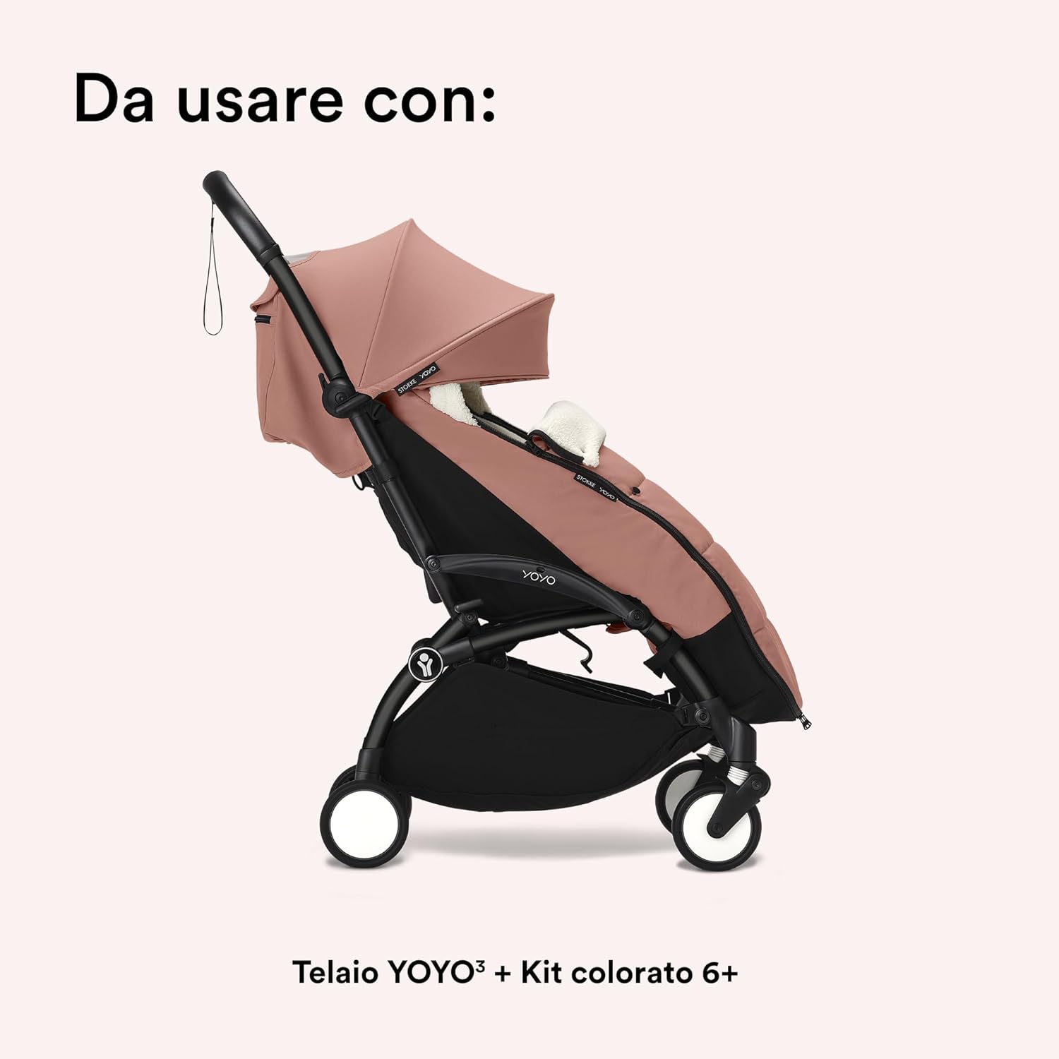 Coprigambe Stokke YOYO, Ginger - immagine 4