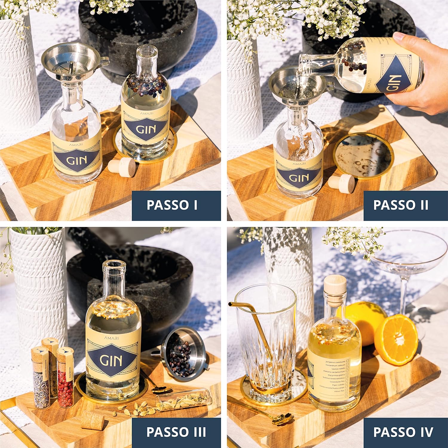Amari® Set Gin Fai da Te con Prodotti Botanici - immagine 3