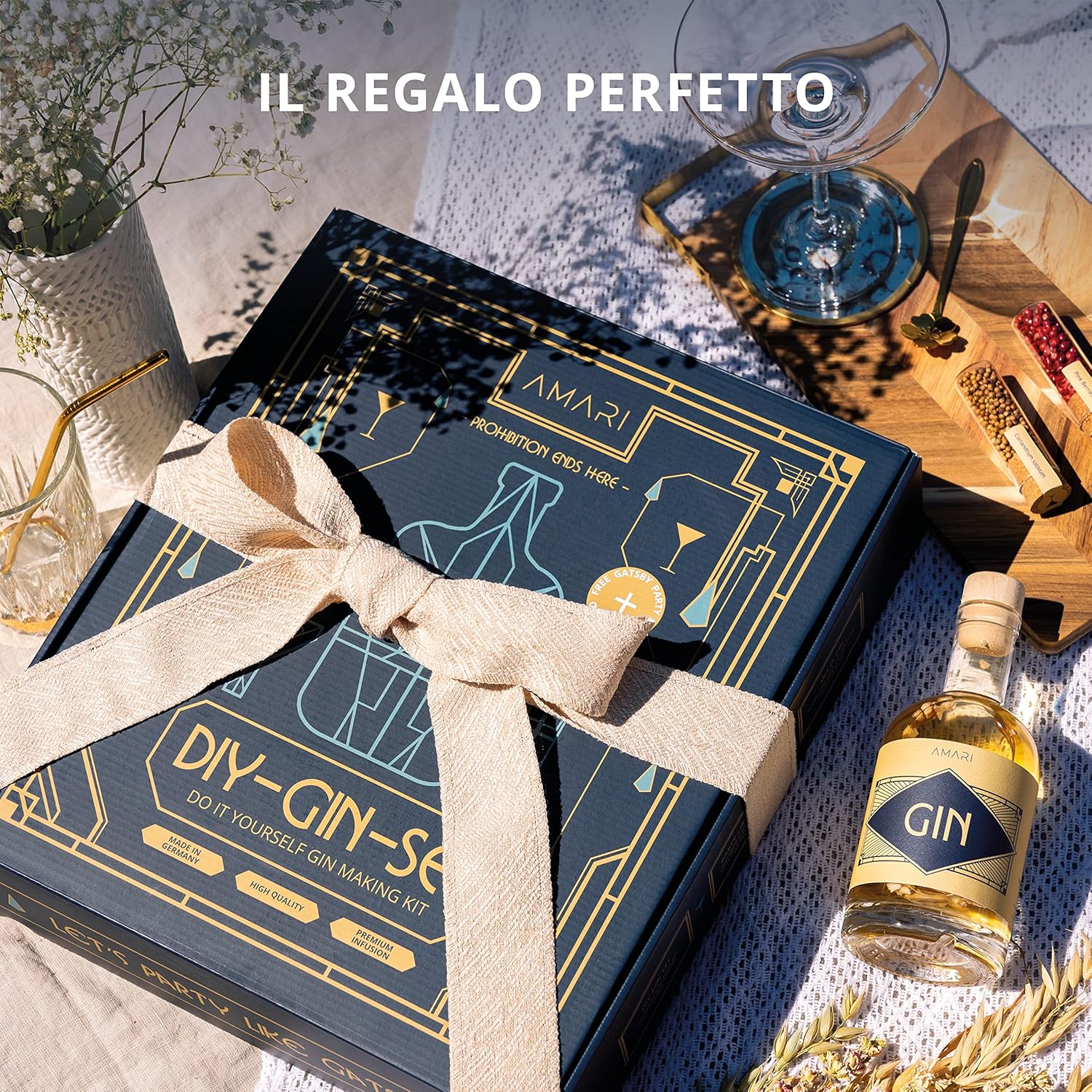 Amari® Set Gin Fai da Te con Prodotti Botanici - immagine 5