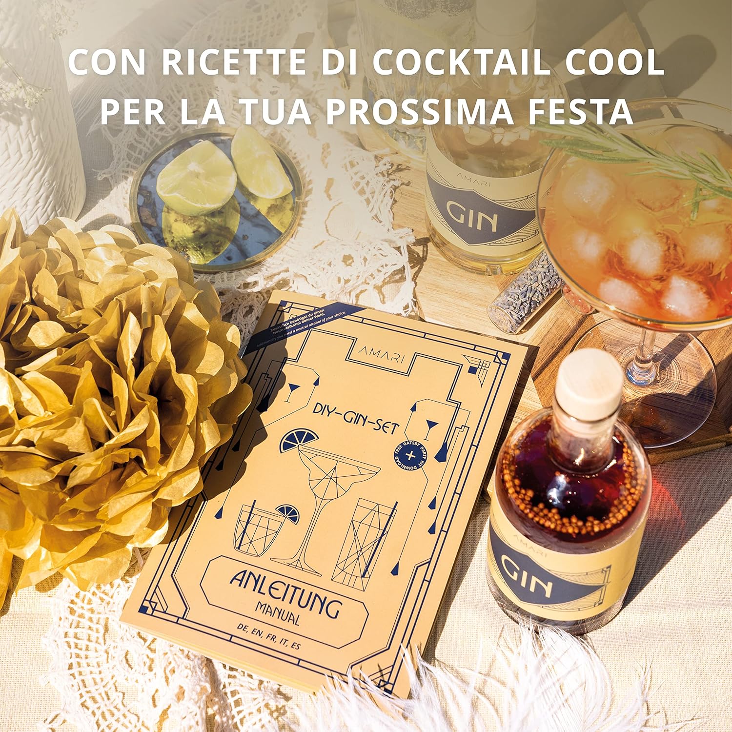 Amari® Set Gin Fai da Te con Prodotti Botanici - immagine 6