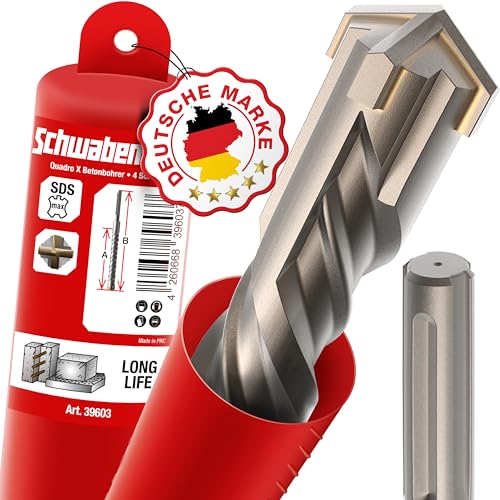 Schwabenbach ® Punta SDS Max per Trapano 20x1200 mm