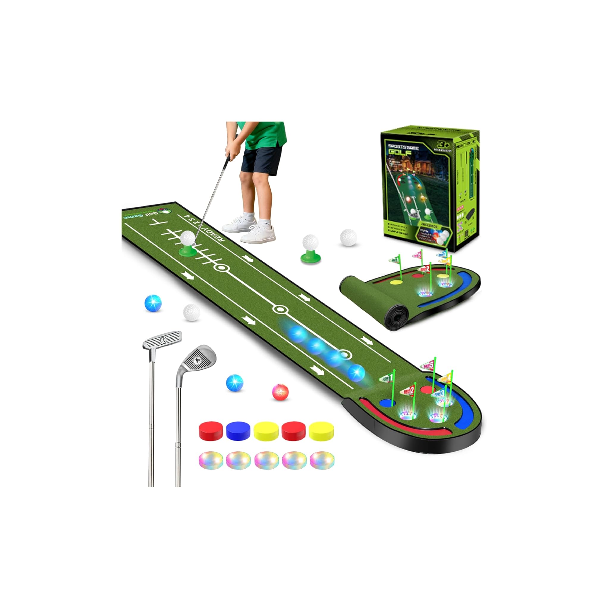 Set di mazze da golf per bambini