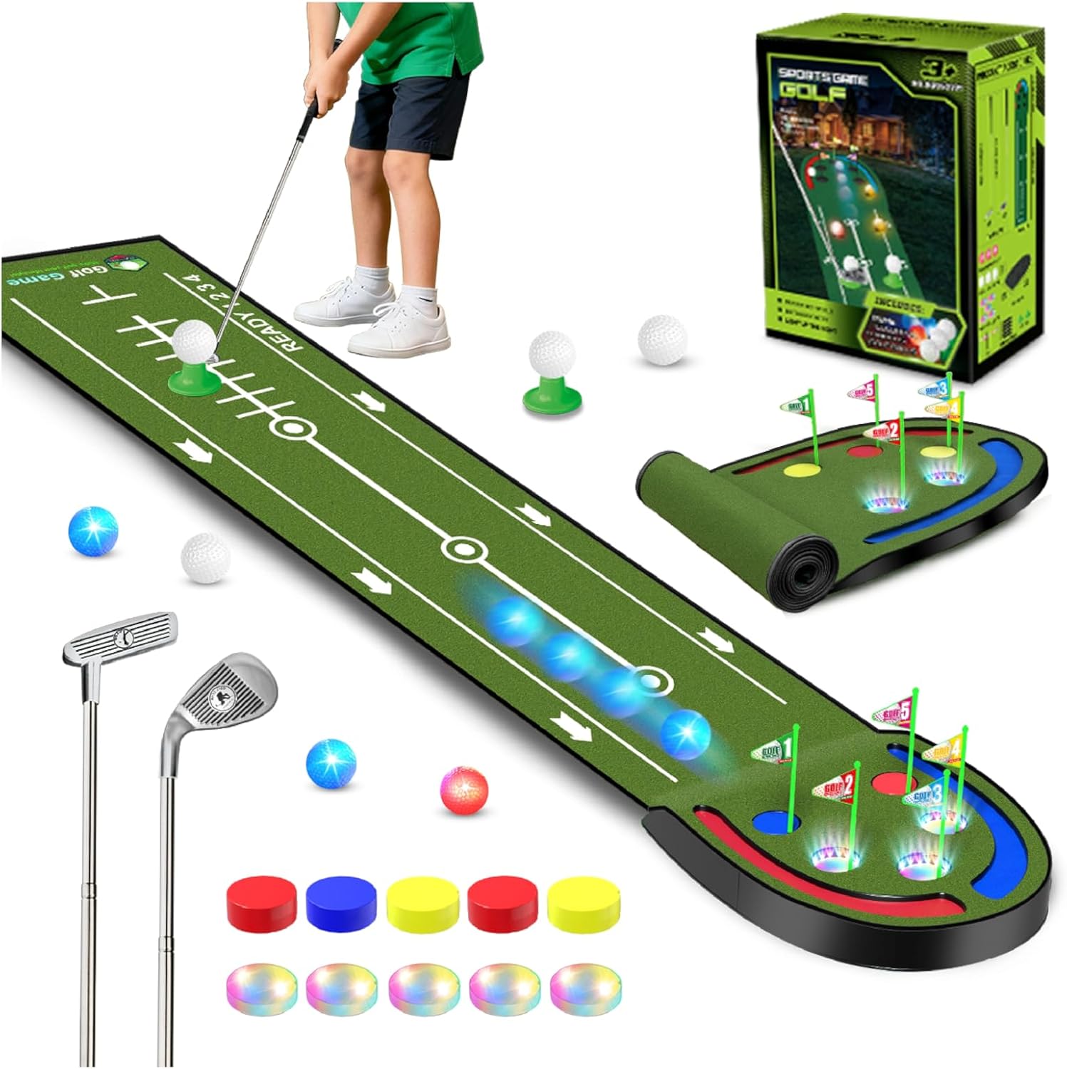 Set di mazze da golf per bambini - immagine 1