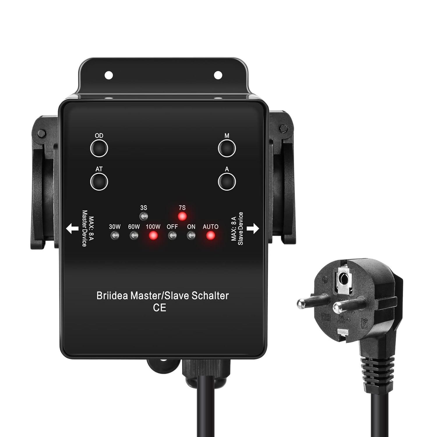 Briida Interruttore Automatico del Vuoto con Presa - immagine 1