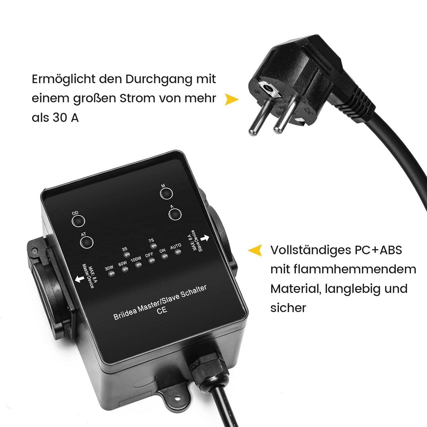 Briida Interruttore Automatico del Vuoto con Presa - immagine 4