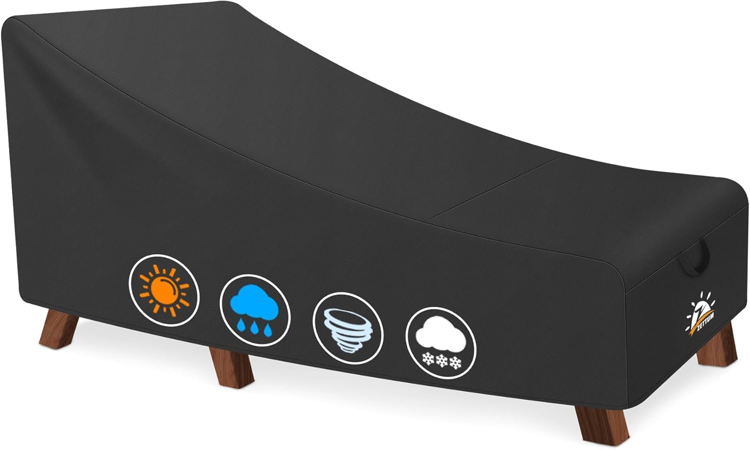 Zettum Copertura per Lettini Prendisole 200 CM