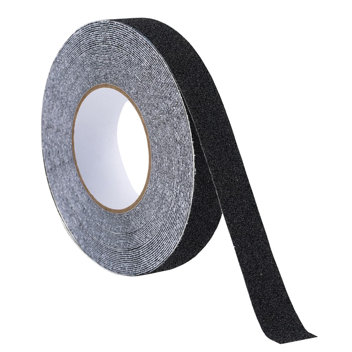 Dgn Strisce Antiscivolo per Scale 2.5cm × 20m, Nero - immagine 1