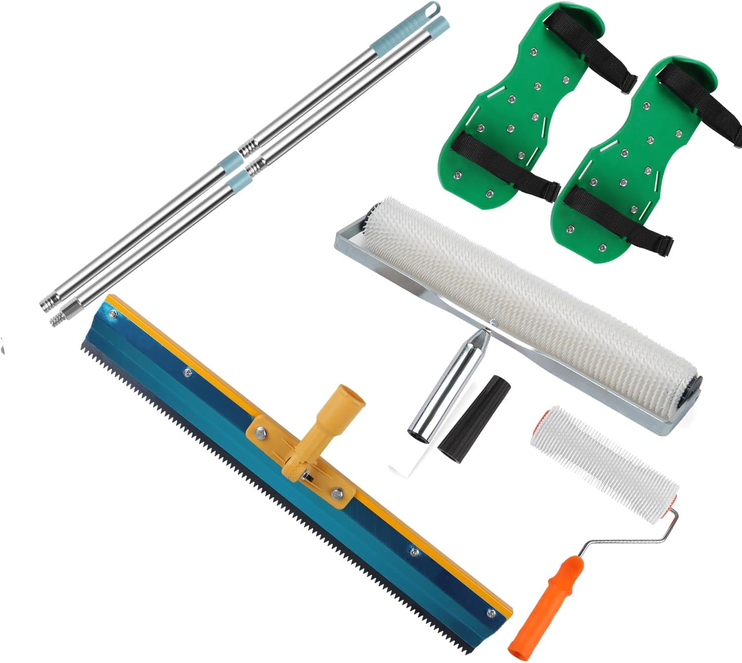 EXLECO Kit Autolivellante per Pavimenti con Asta 160CM