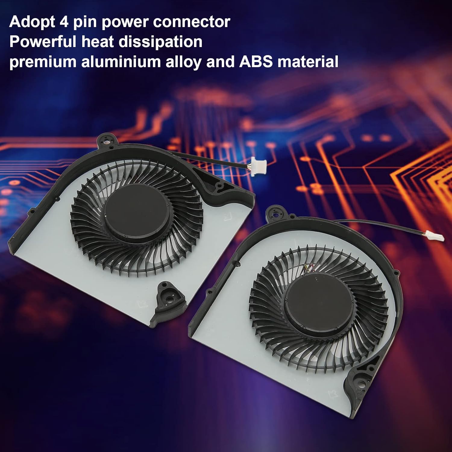 Ventola di Raffreddamento GPU/CPU di Ricambio - immagine 2