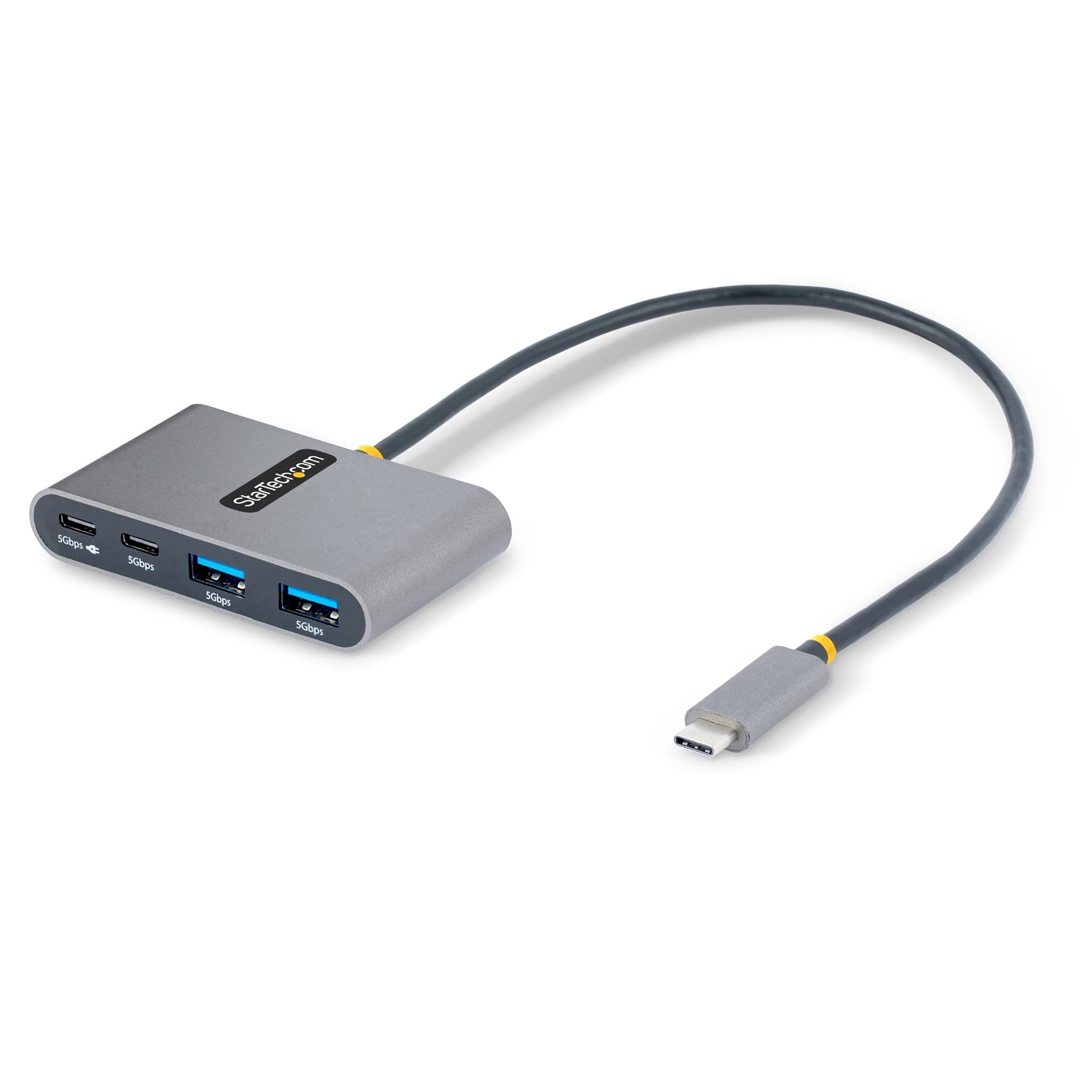 Startech.com Hub USB-C 4 Porte con Power Delivery 100W