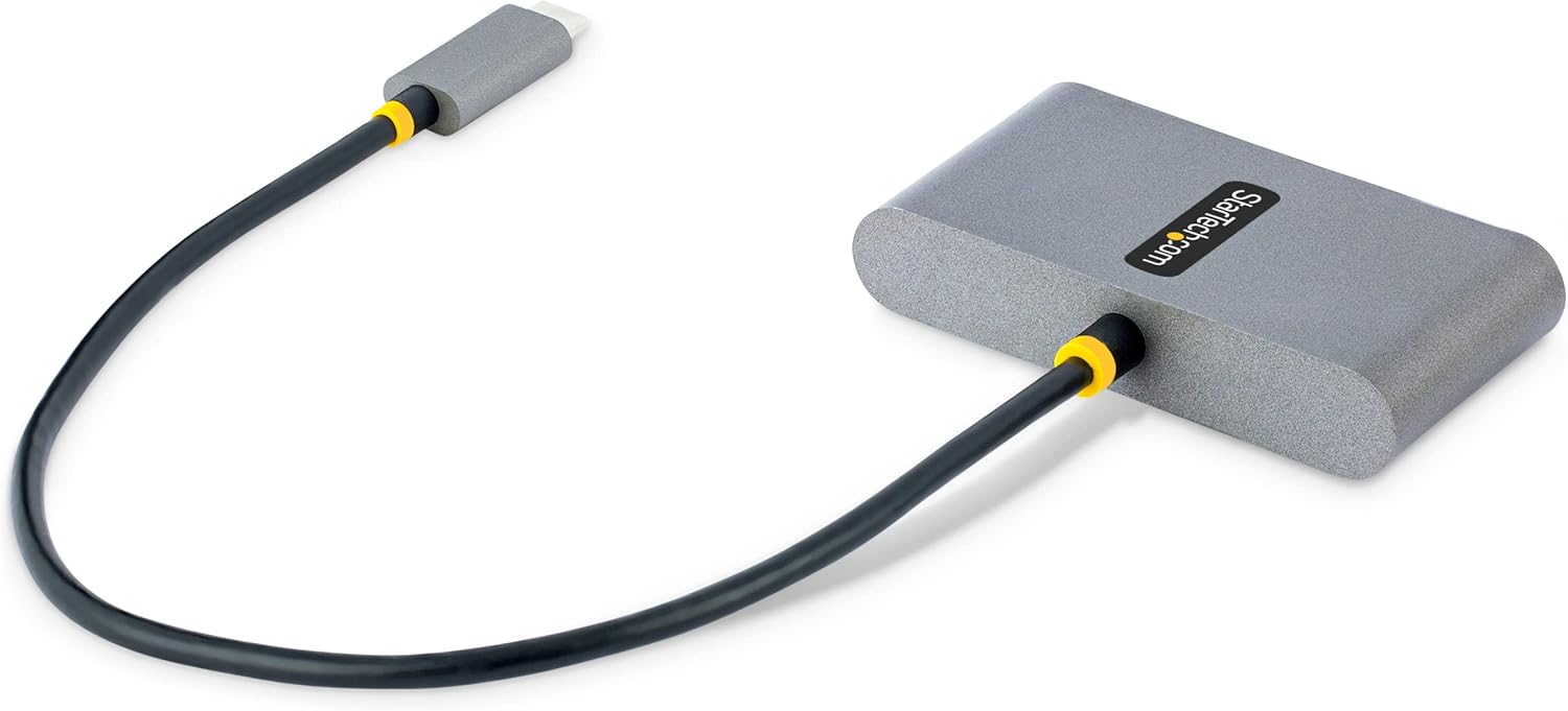 Startech.com Hub USB-C 4 Porte con Power Delivery 100W - immagine 5