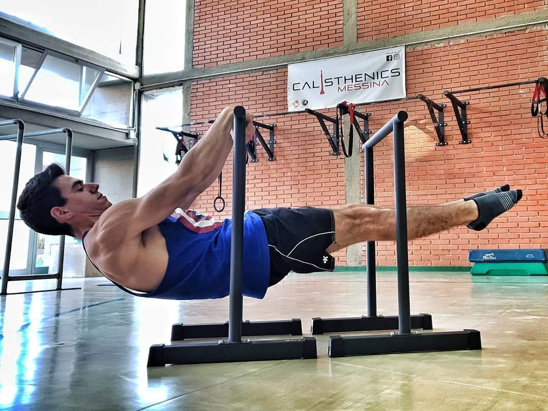 Ramass Parallele Fitness Dip Bar - immagine 7