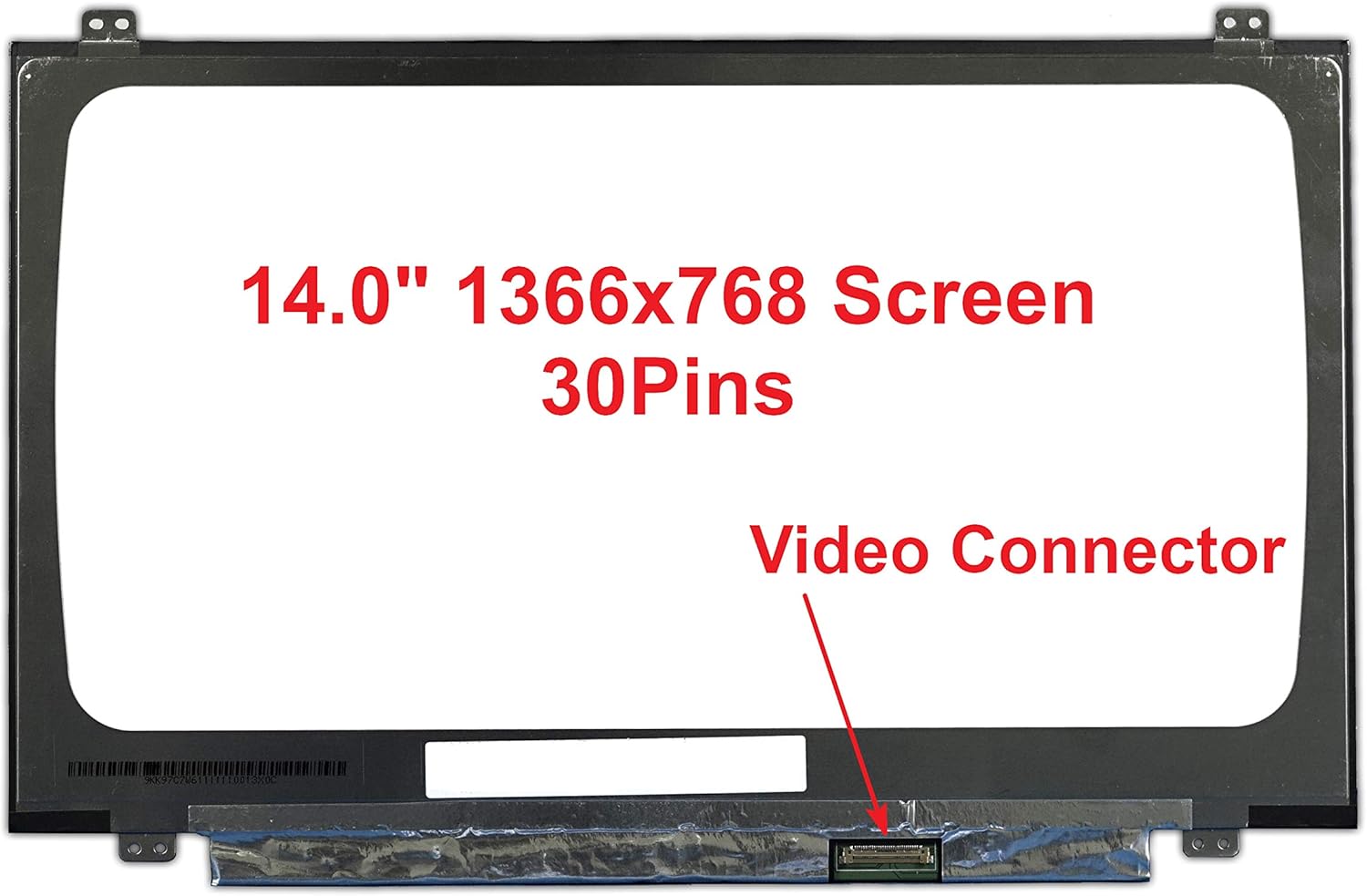 INNOLUX N140BGA-EA4 REV.C1 per IBM Lenovo IDEAPAD - immagine 1