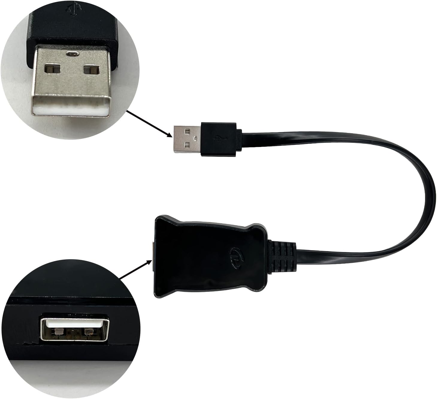 Dsd Tech SH-G01L Isolatore USB 2.0 480Mbps - immagine 4