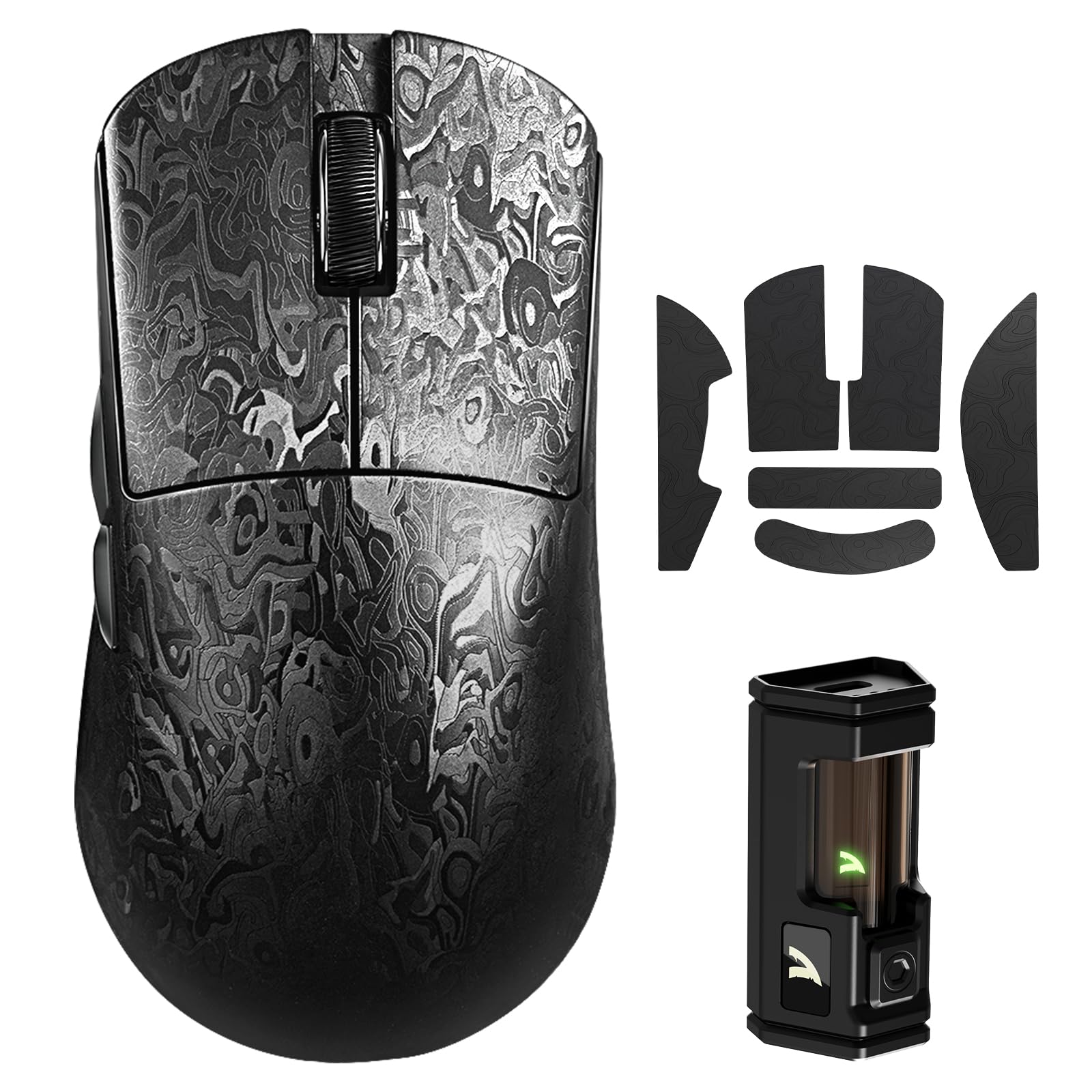 Mambasnake x ATTACK SHARK R11ULTRA Mouse Gaming Wireless