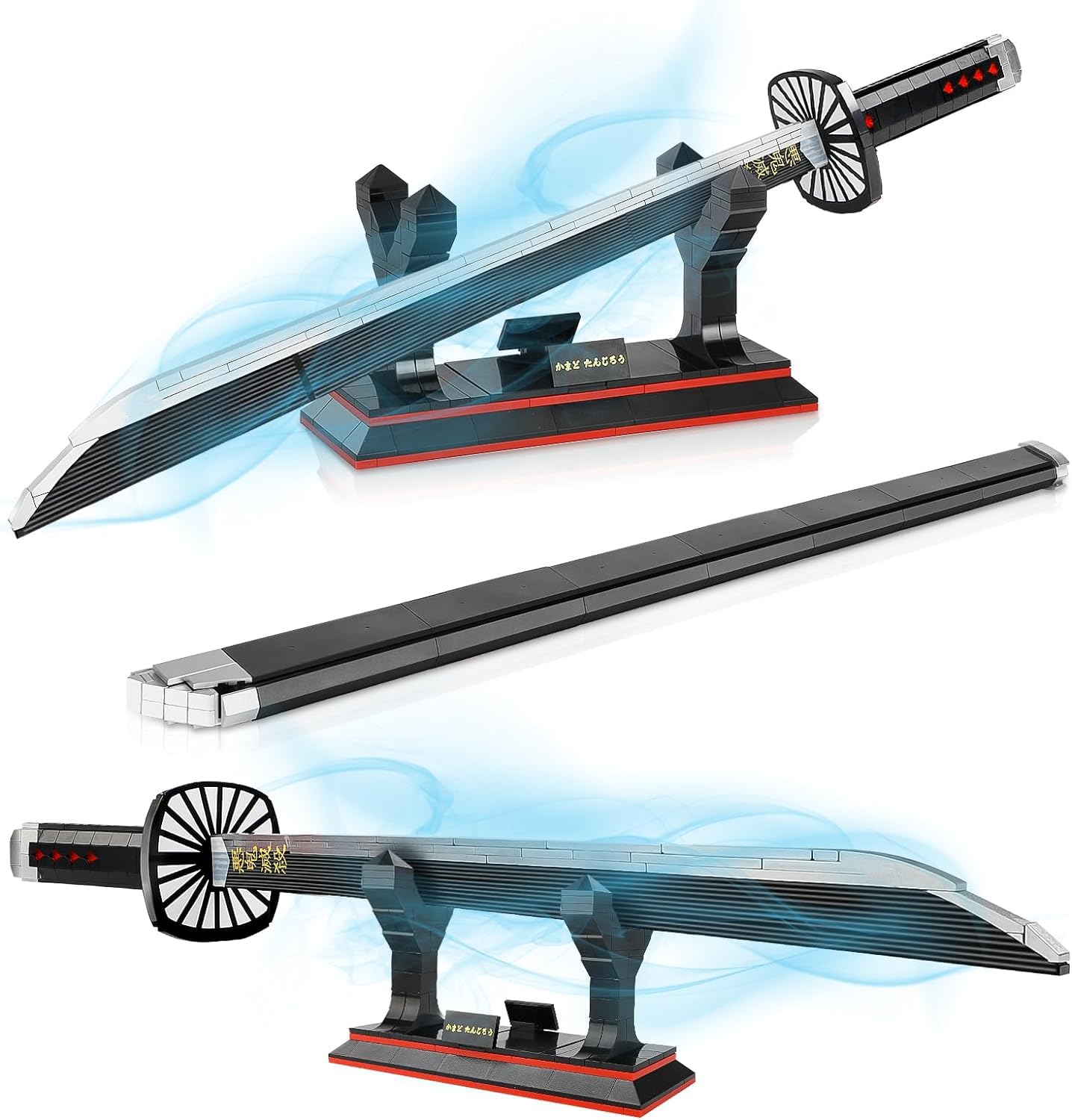 QLT Ideas Katana Cosplay Kamado Tanjiro 771 Pezzi