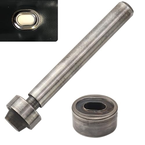 Punzone per Occhiello Ovale - Kit per Cuoio e Tessuti