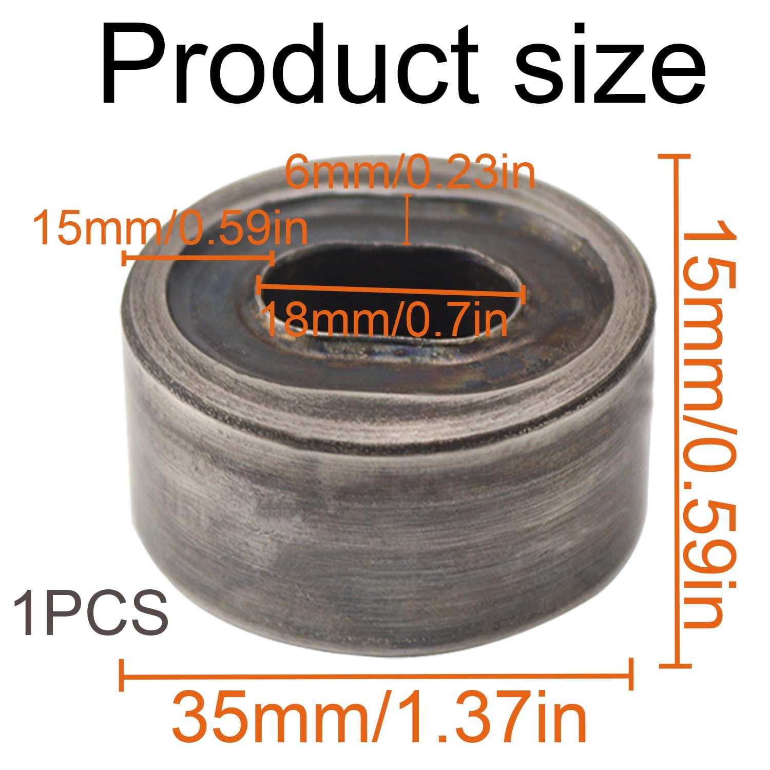 Punzone per Occhiello Ovale - Kit per Cuoio e Tessuti - immagine 5