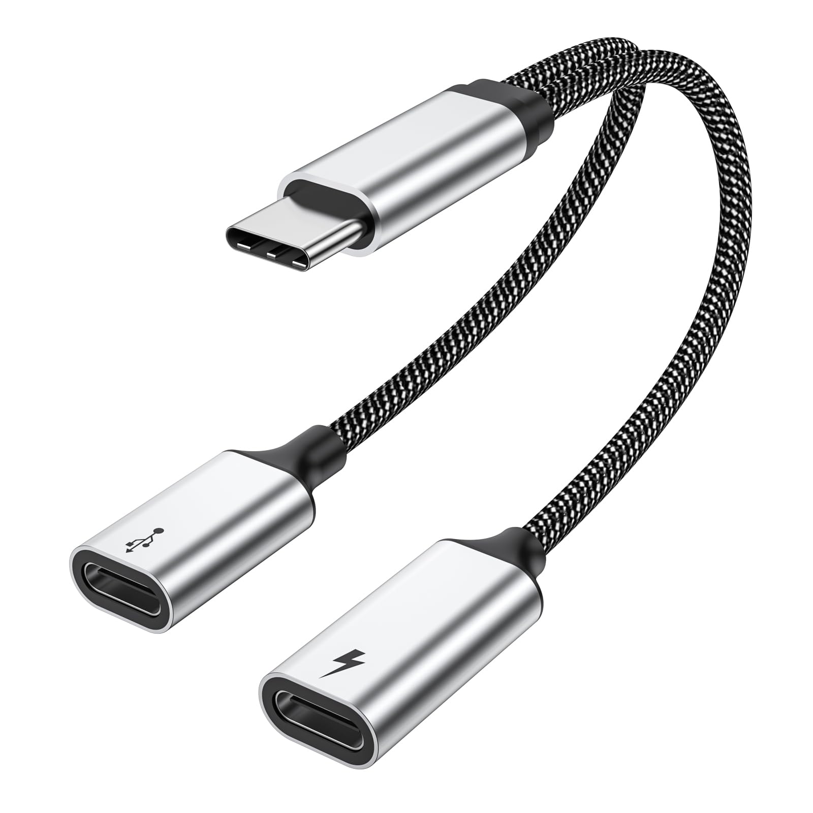 Mogood Splitter USB C a USB C Adattatore Femmina Y