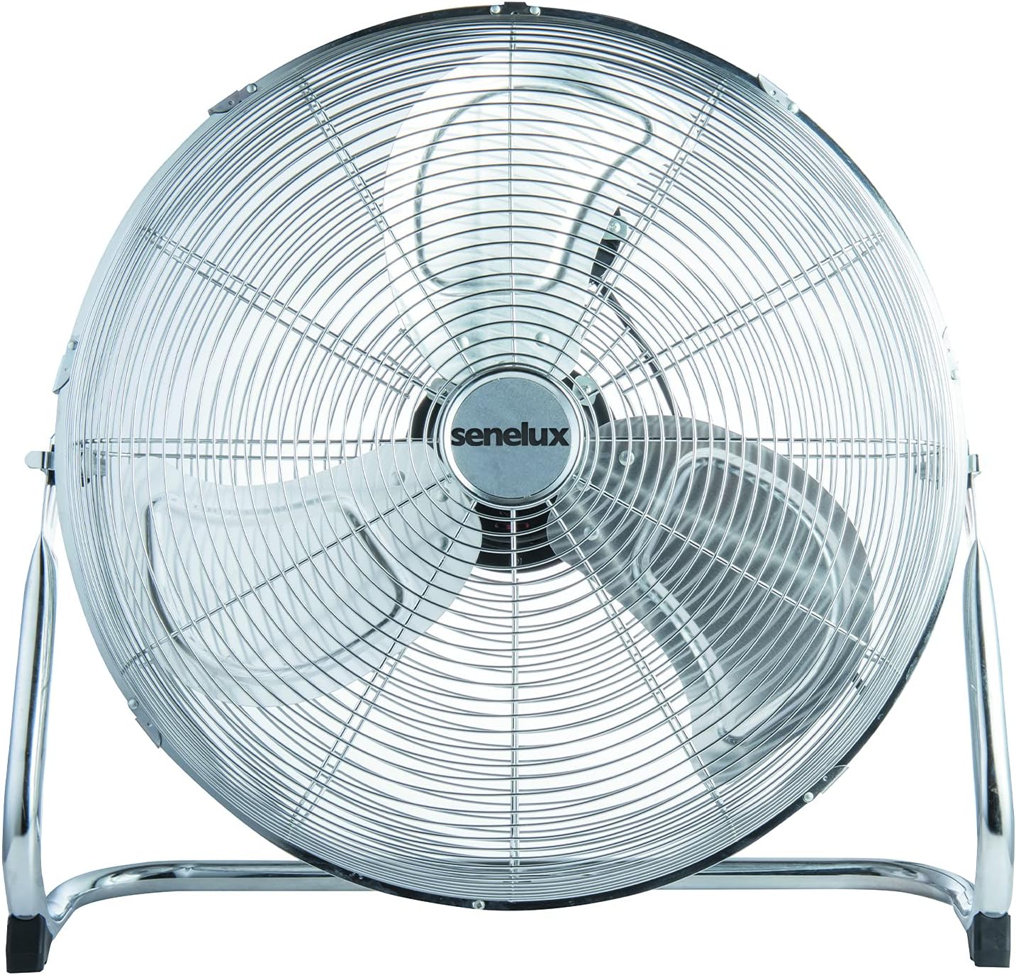 Senelux Ventilatore da Pavimento Cromato 50,8cm