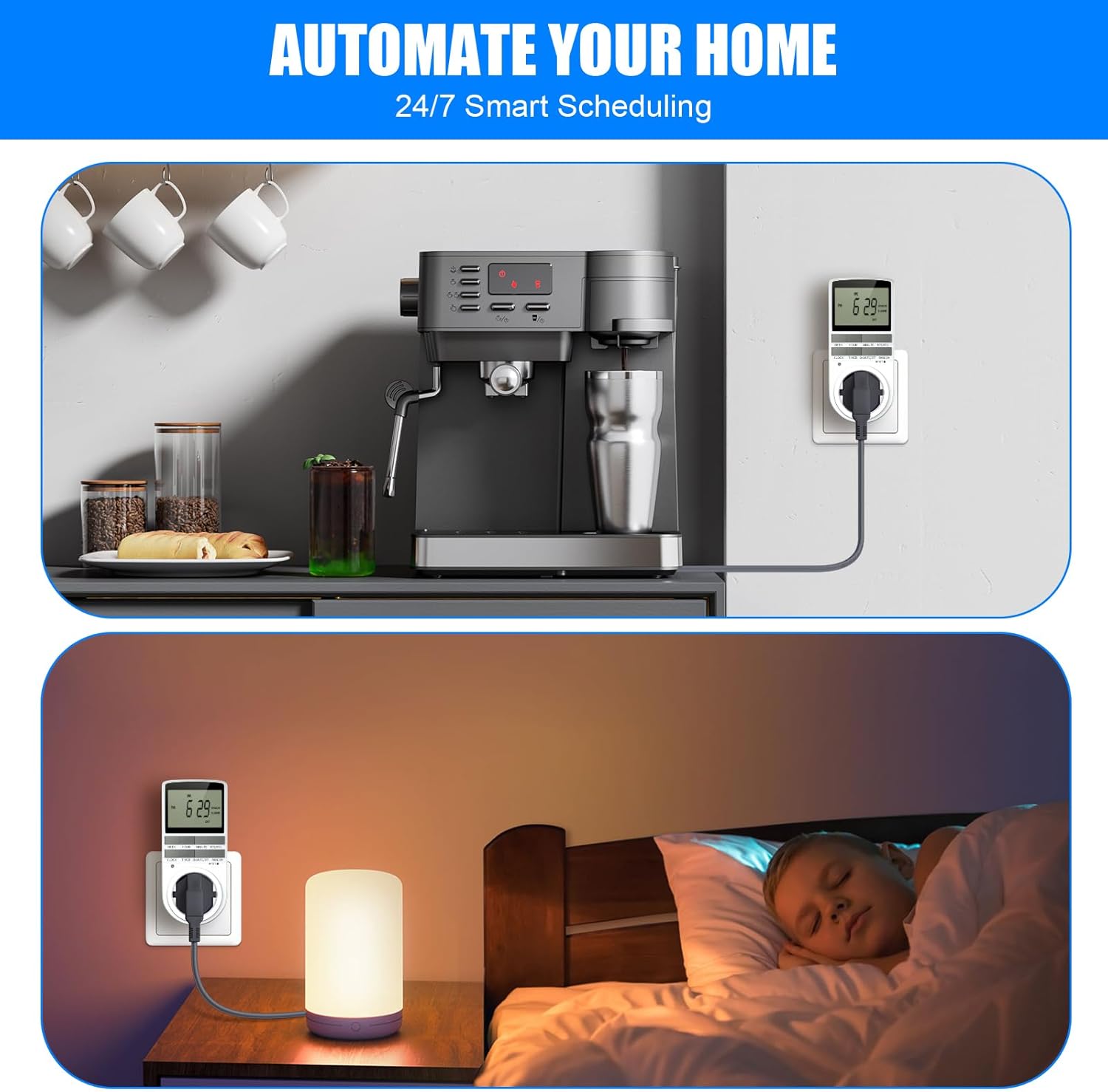 Presa Temporizzata Elettronica Digitale Programmabile - immagine 3