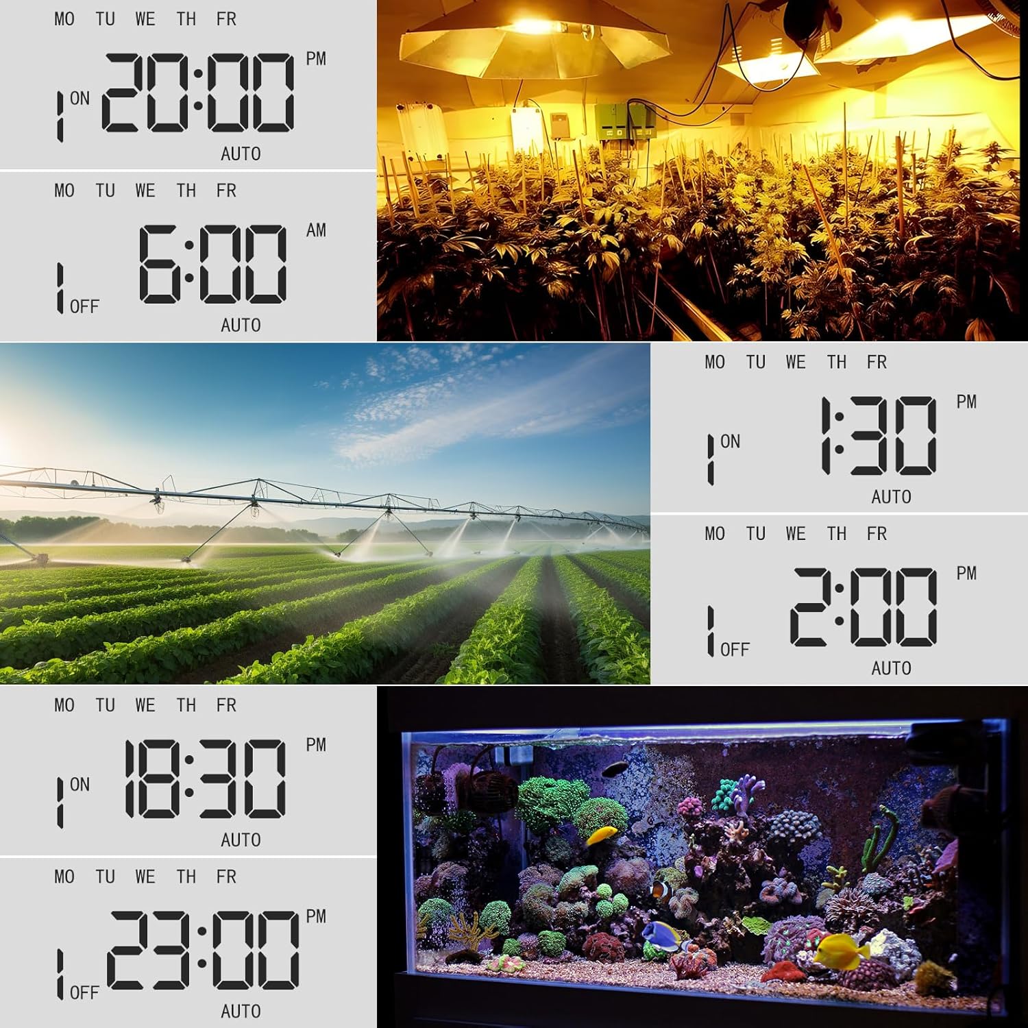 Presa Temporizzata Elettronica Digitale Programmabile - immagine 4