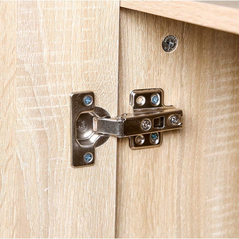 Bakaji Mobile Madia con Doppia Anta e 2 Ripiani - immagine 2