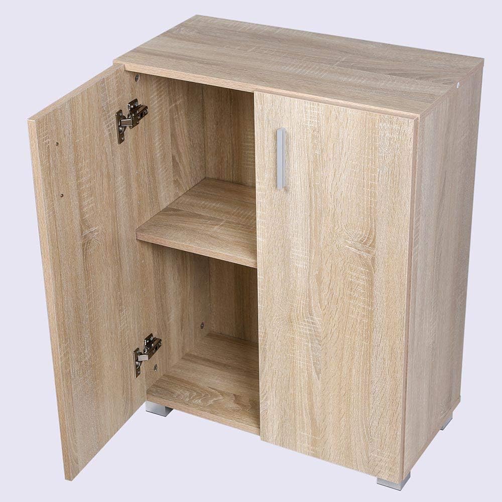 Bakaji Mobile Madia con Doppia Anta e 2 Ripiani - immagine 3