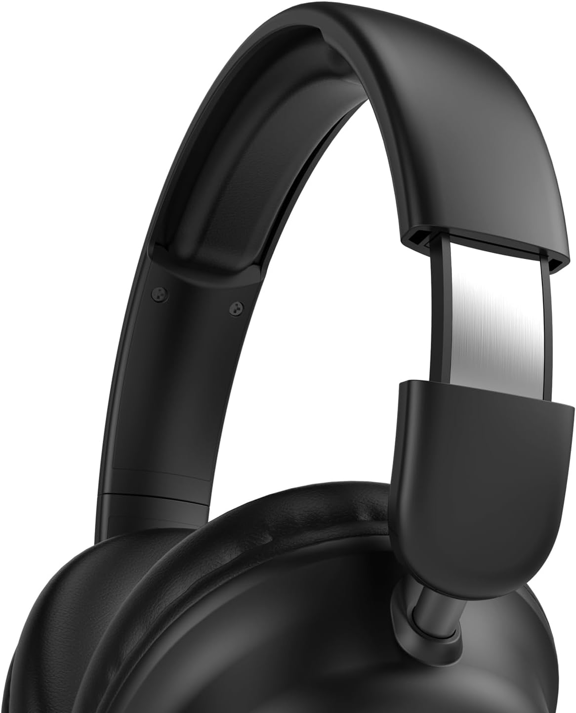 Vultech Cuffie Fold HBT-30BK Over Ear Wireless Bluetooth 5.4 - immagine 5