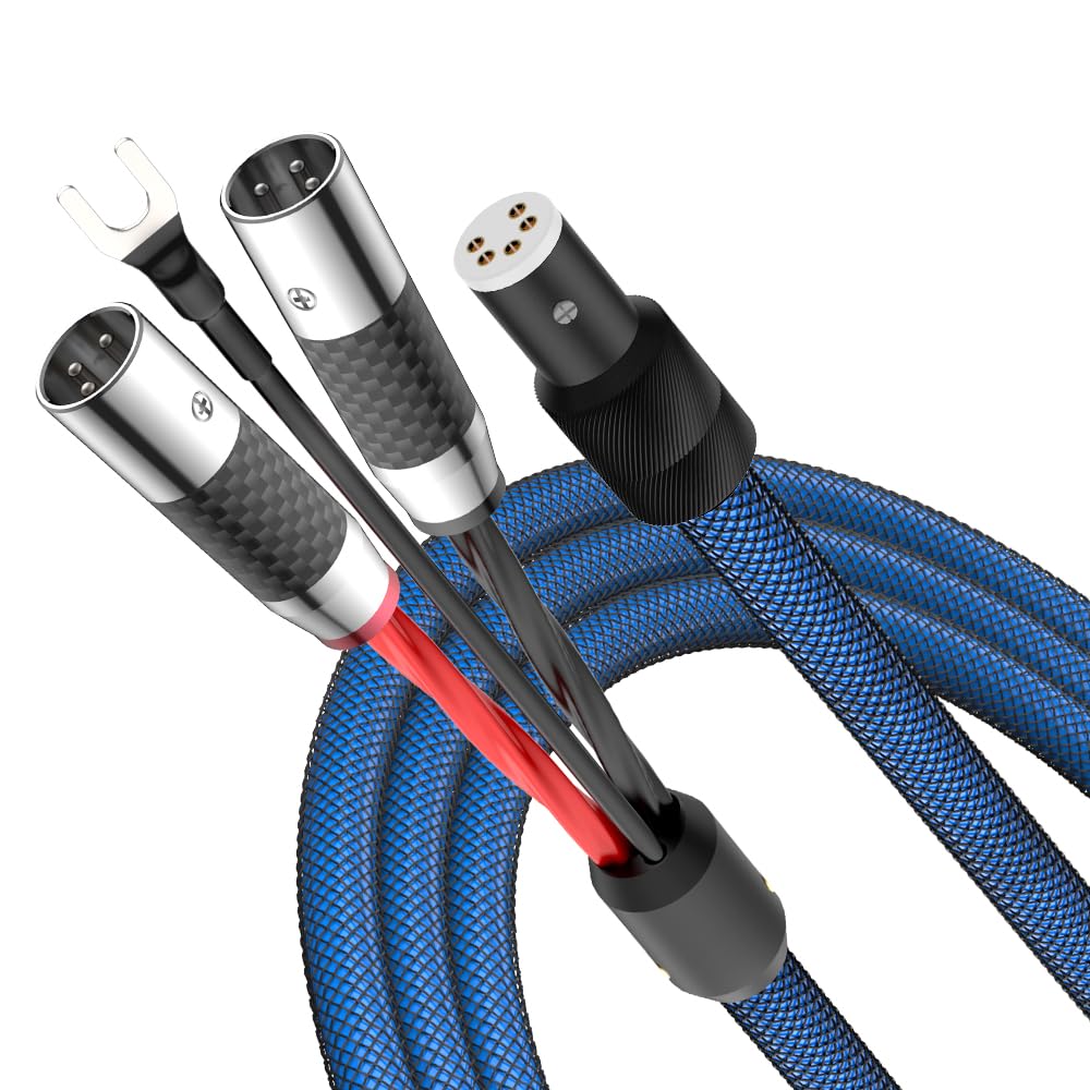 Viborg Cavo Audio High End LC802 1m - immagine 1