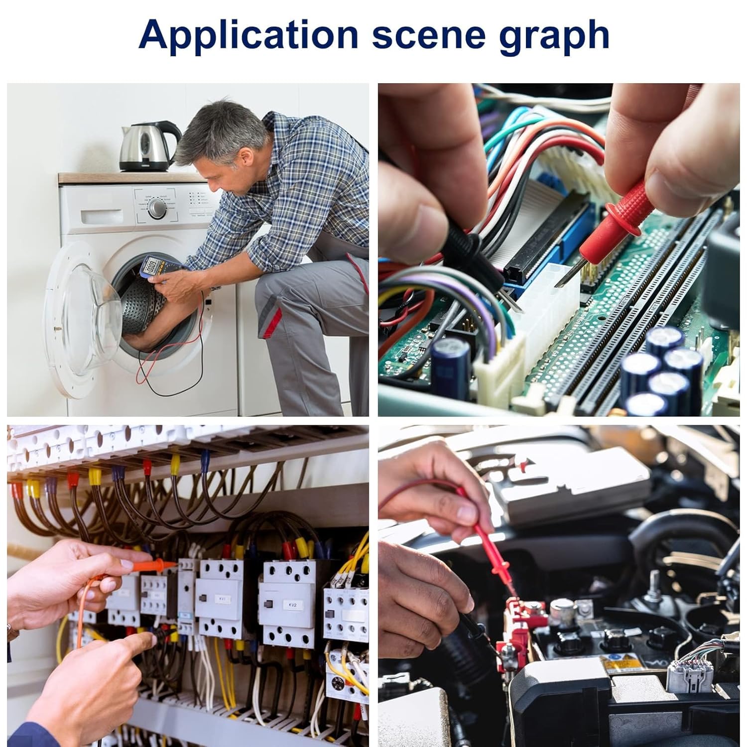 Owon Multimetro Digitale B35T+ Bluetooth 6000 Conteggi - immagine 5