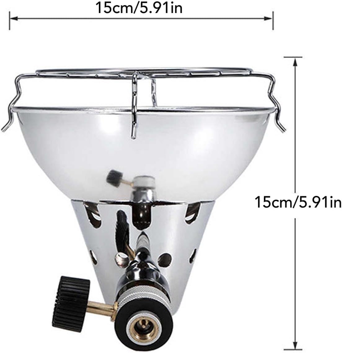 Riscaldatore a Gas Portatile per Campeggio - immagine 5