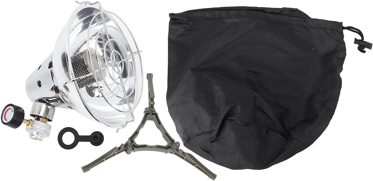 Riscaldatore a Gas Portatile per Campeggio - immagine 7