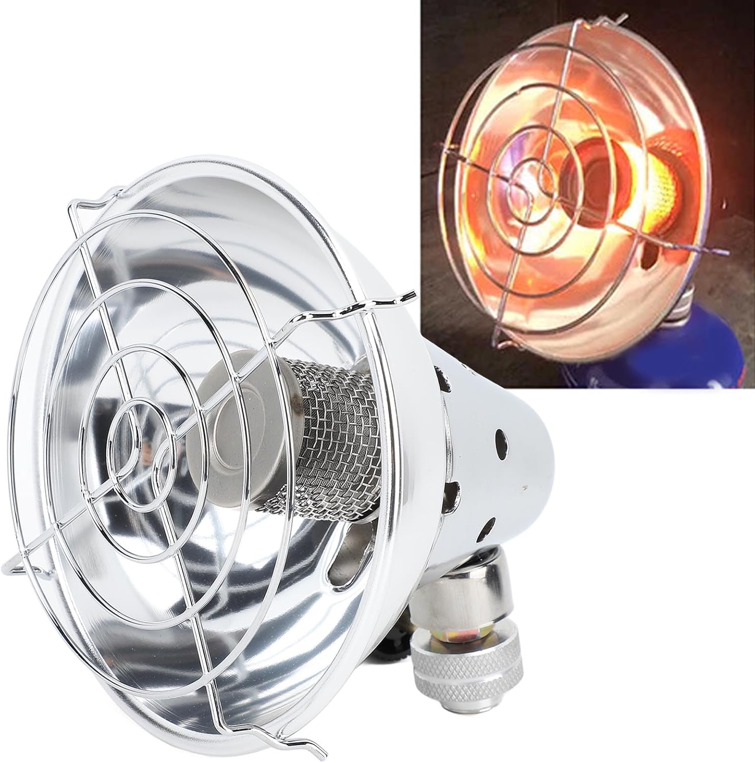 Riscaldatore a Gas Portatile per Campeggio - immagine 8