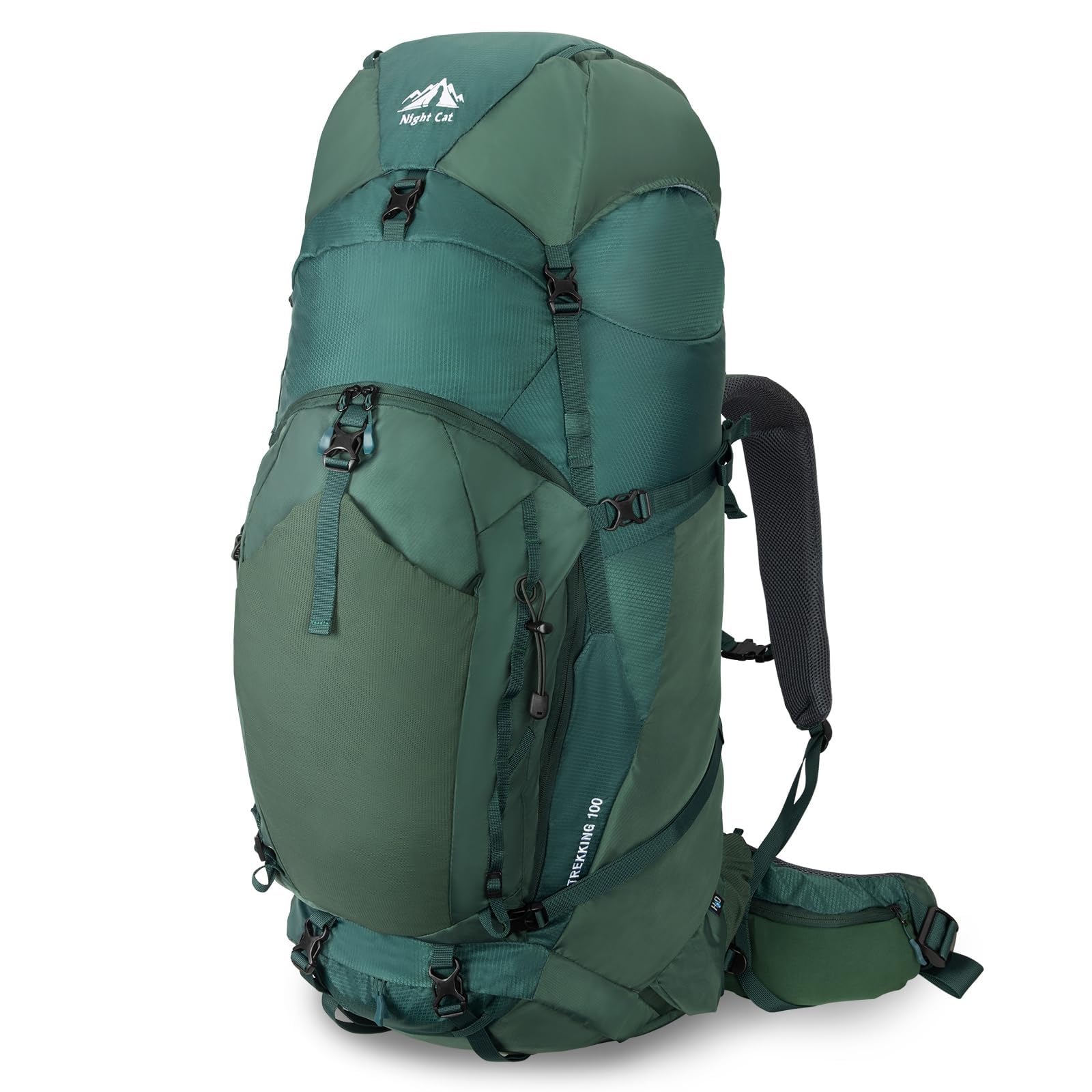 Night Cat 100L - Zaino da Hiking Trekking Unisex