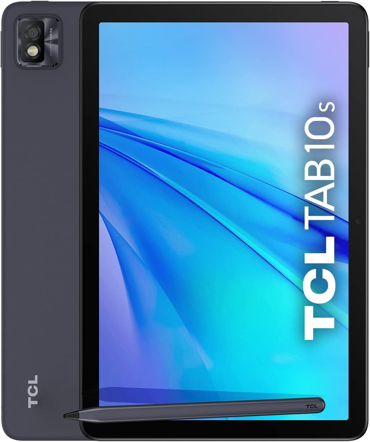 Tcl TAB 10S 4G - Tablet 10,1" FHD Octa-Core 32GB, Gray - immagine 3