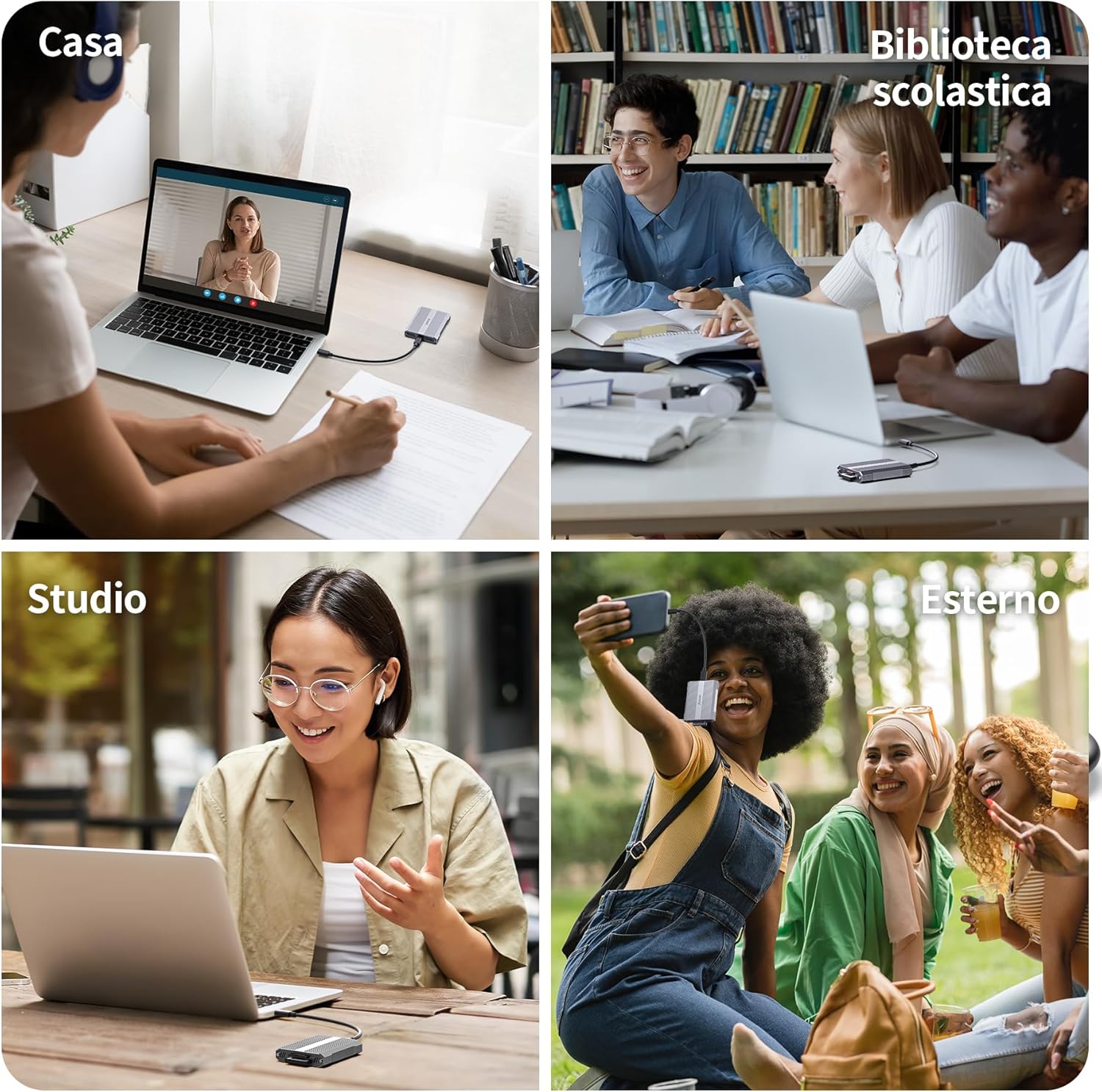 Alxum Lettore Schede 10Gbps CFexpress Tipo B e SD4.0 - immagine 7