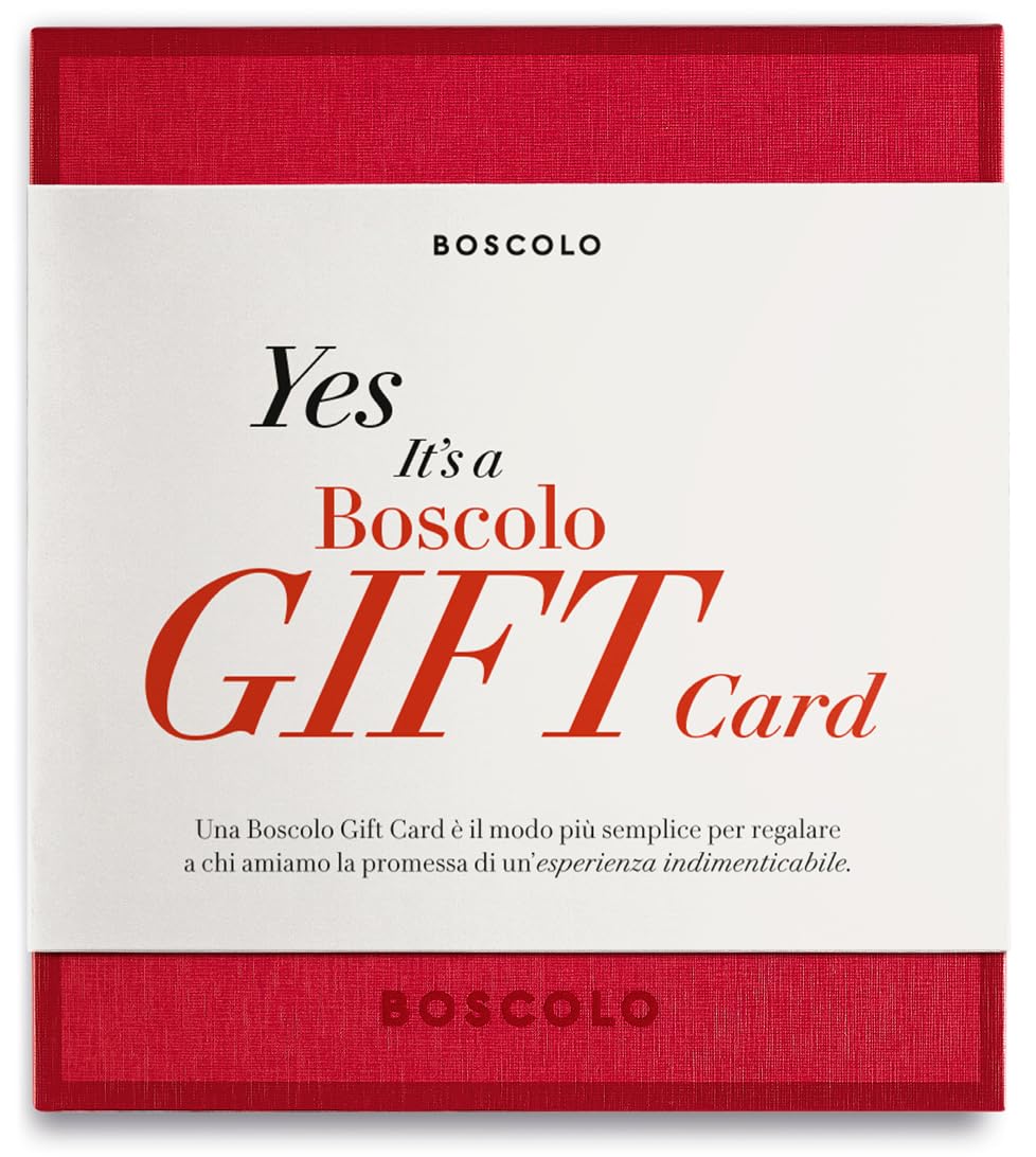 Boscolo Gift - Cofanetto Regalo - It's a Boscolo Gift 200€