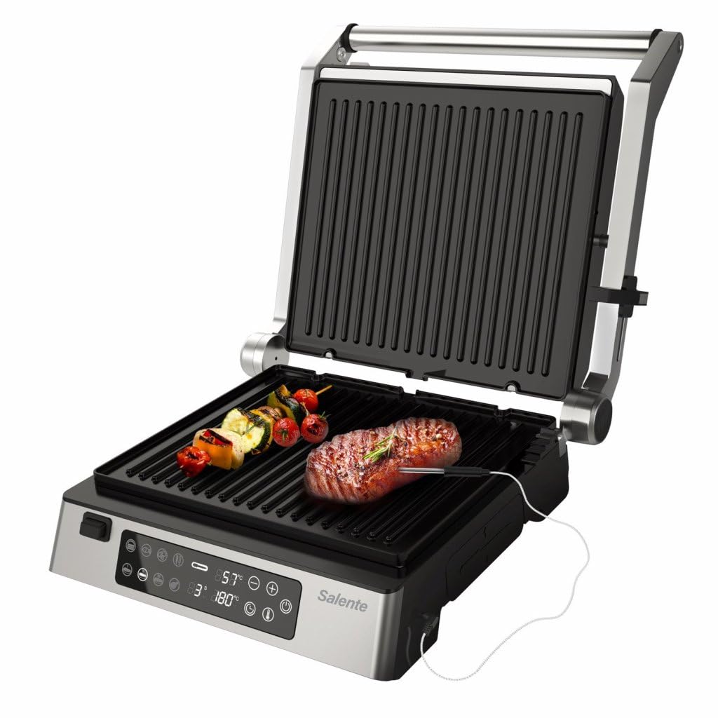 Salente FlamePro - Griglia a Contatto 2200W