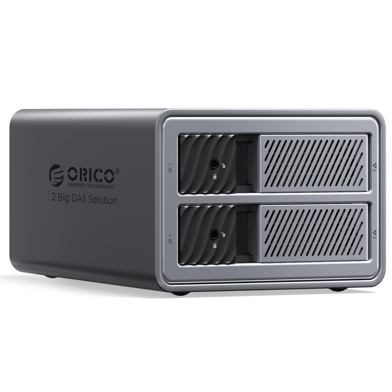 Orico RAID Hard Drive Enclosure 2 Baie USB 3.0