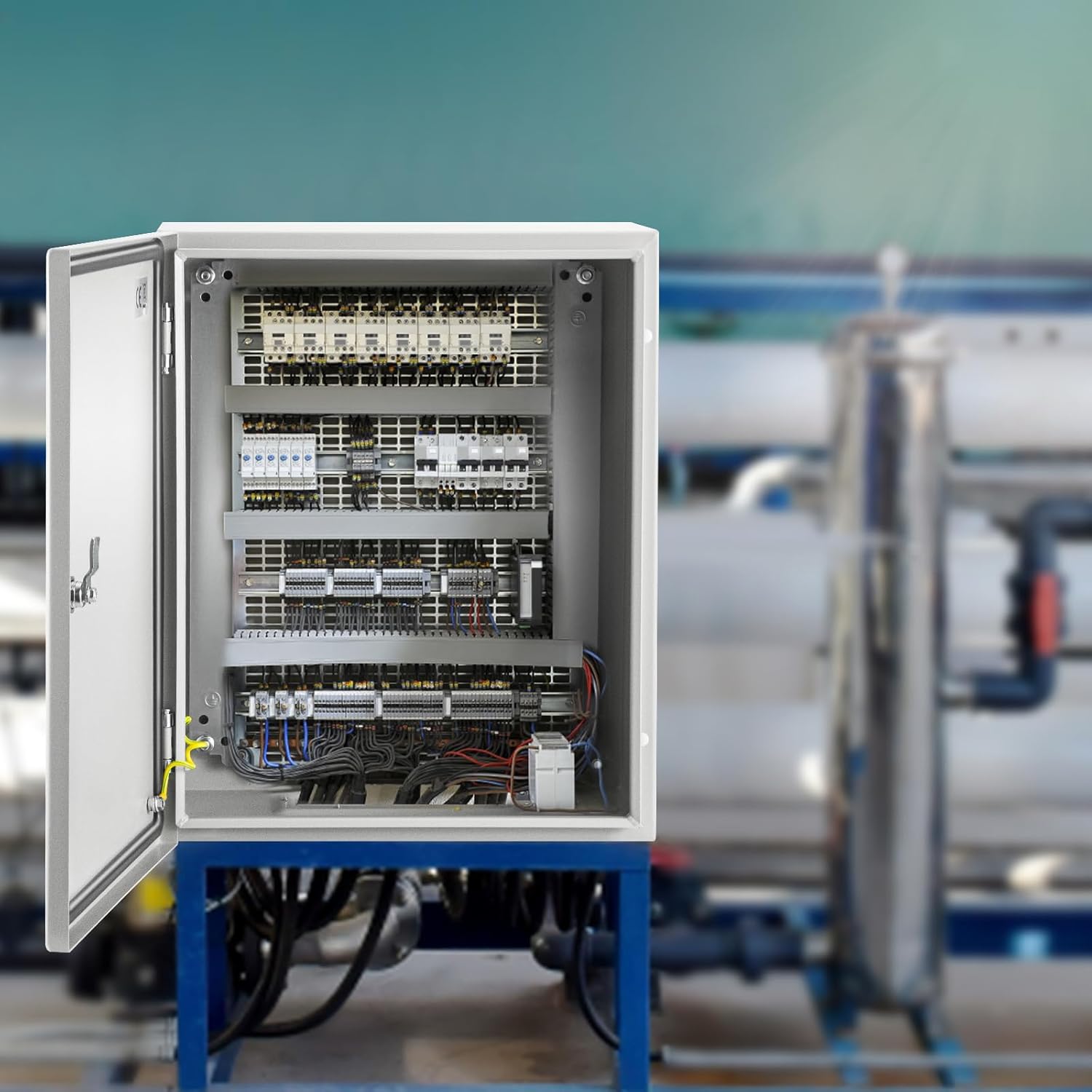 Vevor Custodia in Acciaio NEMA IP66 Impermeabile - immagine 8