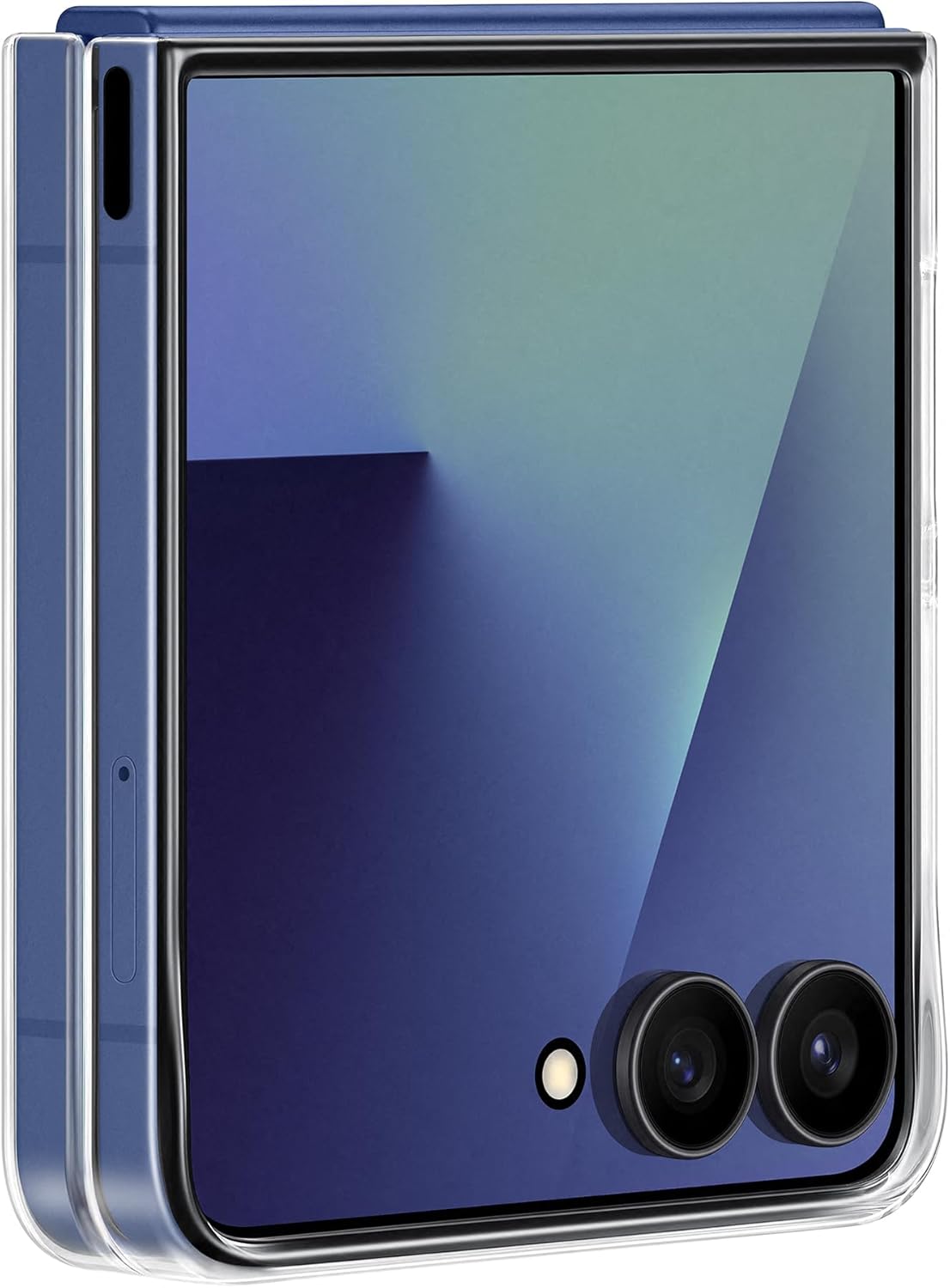 Samsung Clear Case custodia trasparente per Galaxy Z Flip7 - immagine 1