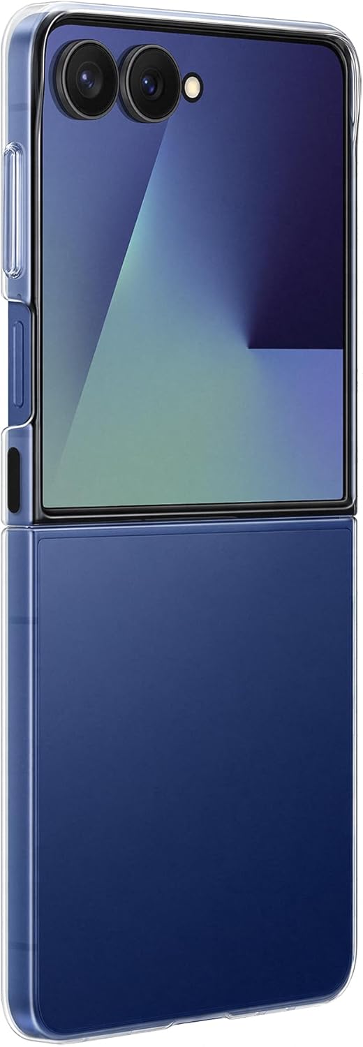 Samsung Clear Case custodia trasparente per Galaxy Z Flip7 - immagine 2