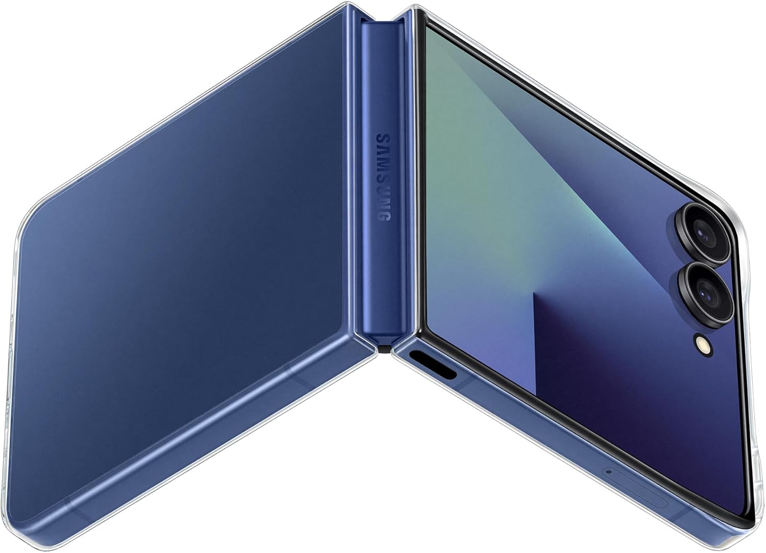 Samsung Clear Case custodia trasparente per Galaxy Z Flip7 - immagine 3