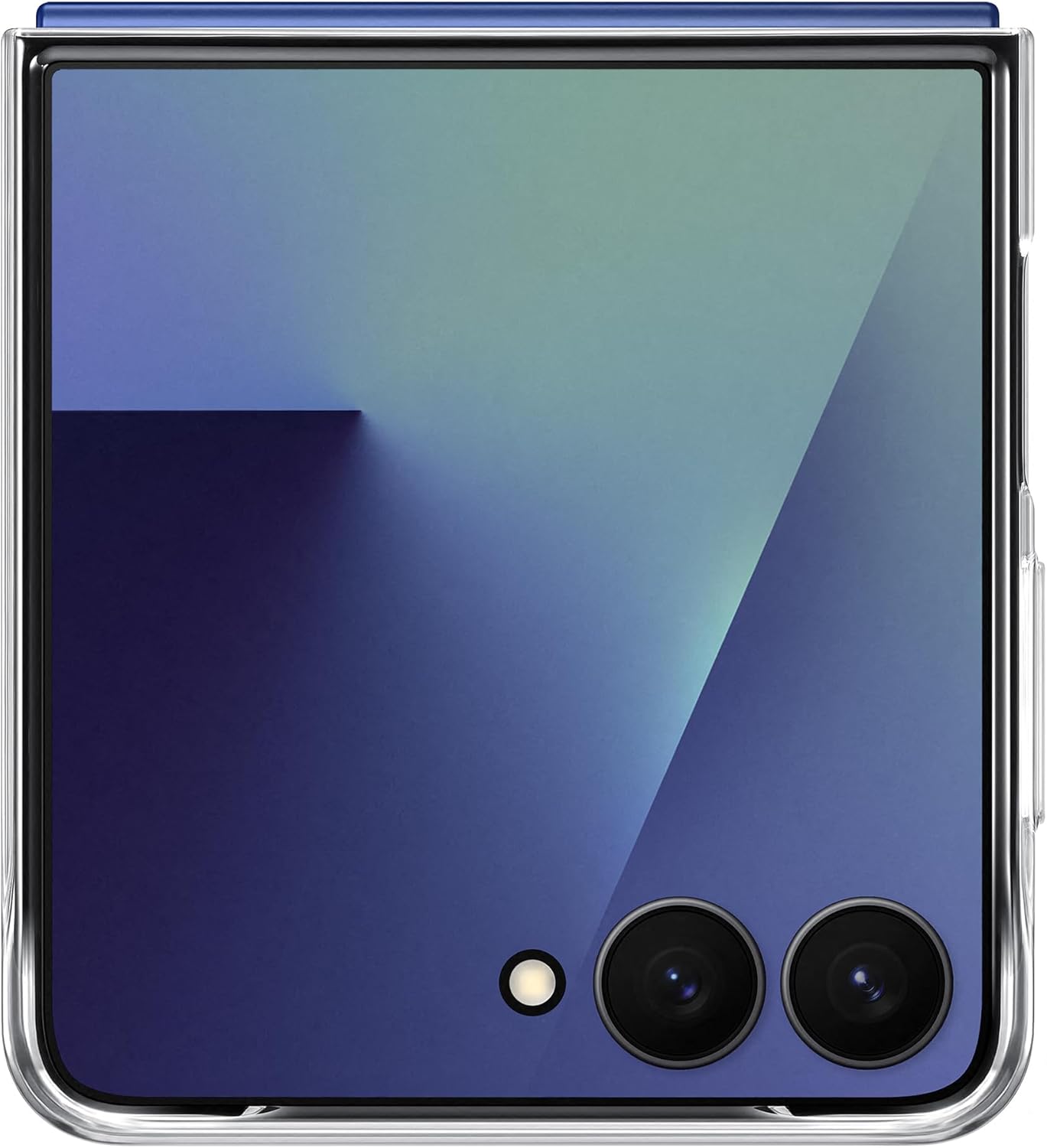 Samsung Clear Case custodia trasparente per Galaxy Z Flip7 - immagine 5