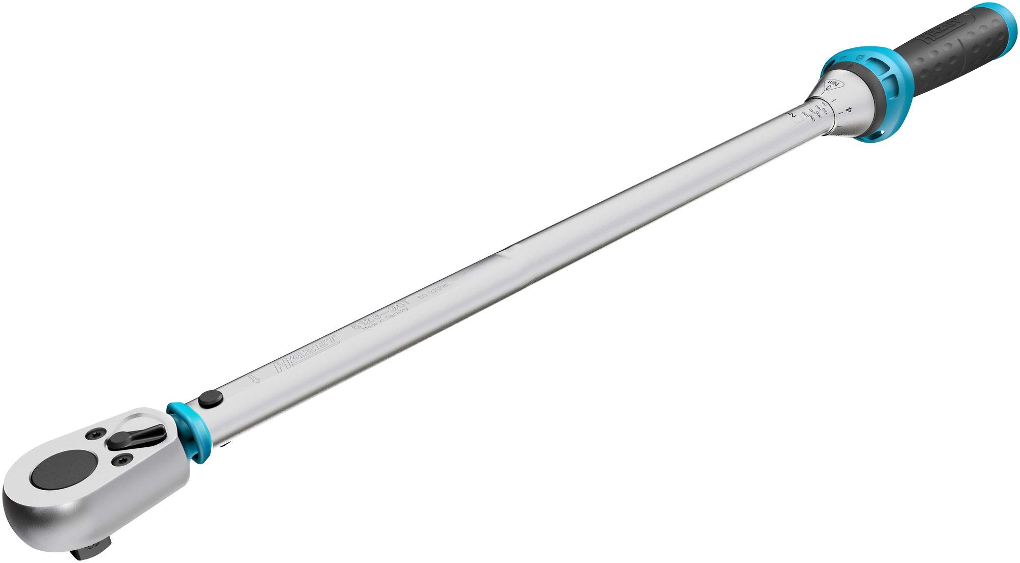 Chiave dinamometrica Hazet 5123-3CT 1/2 pollice 628mm