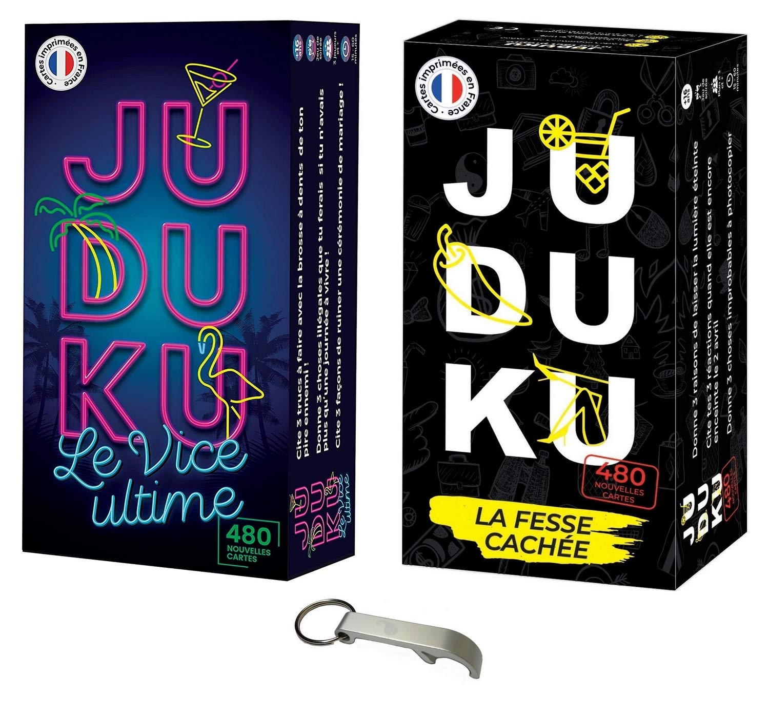 Juduku - Set Due Giochi: Le Vice Ultimate + Natica Nascosta