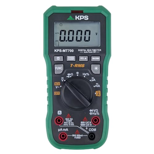 Kps -MT700 Multimetro Digitale TRMS con USB