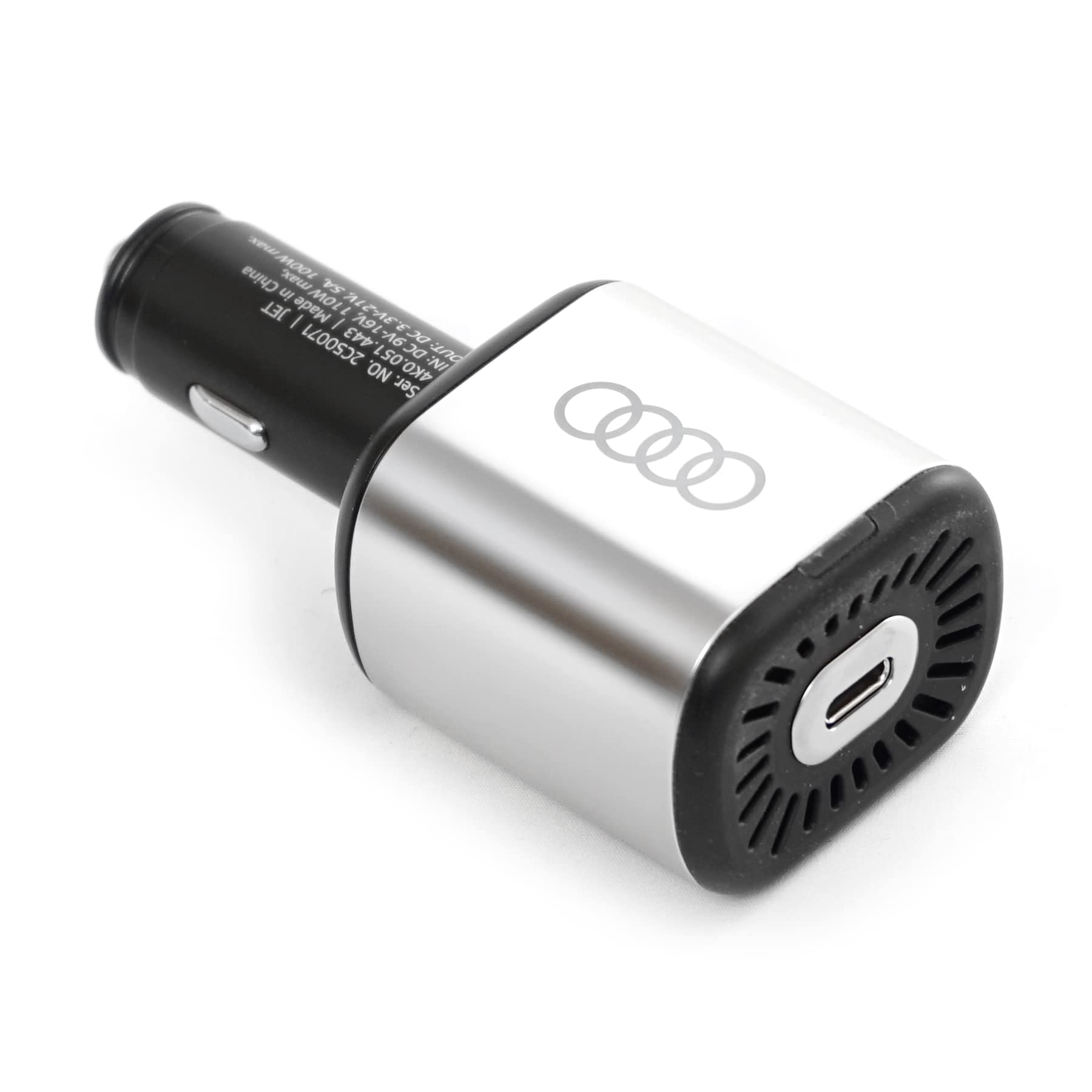 Audi 4K0051443 - Caricatore USB PD USB Power Delivery USB-C da 12 V