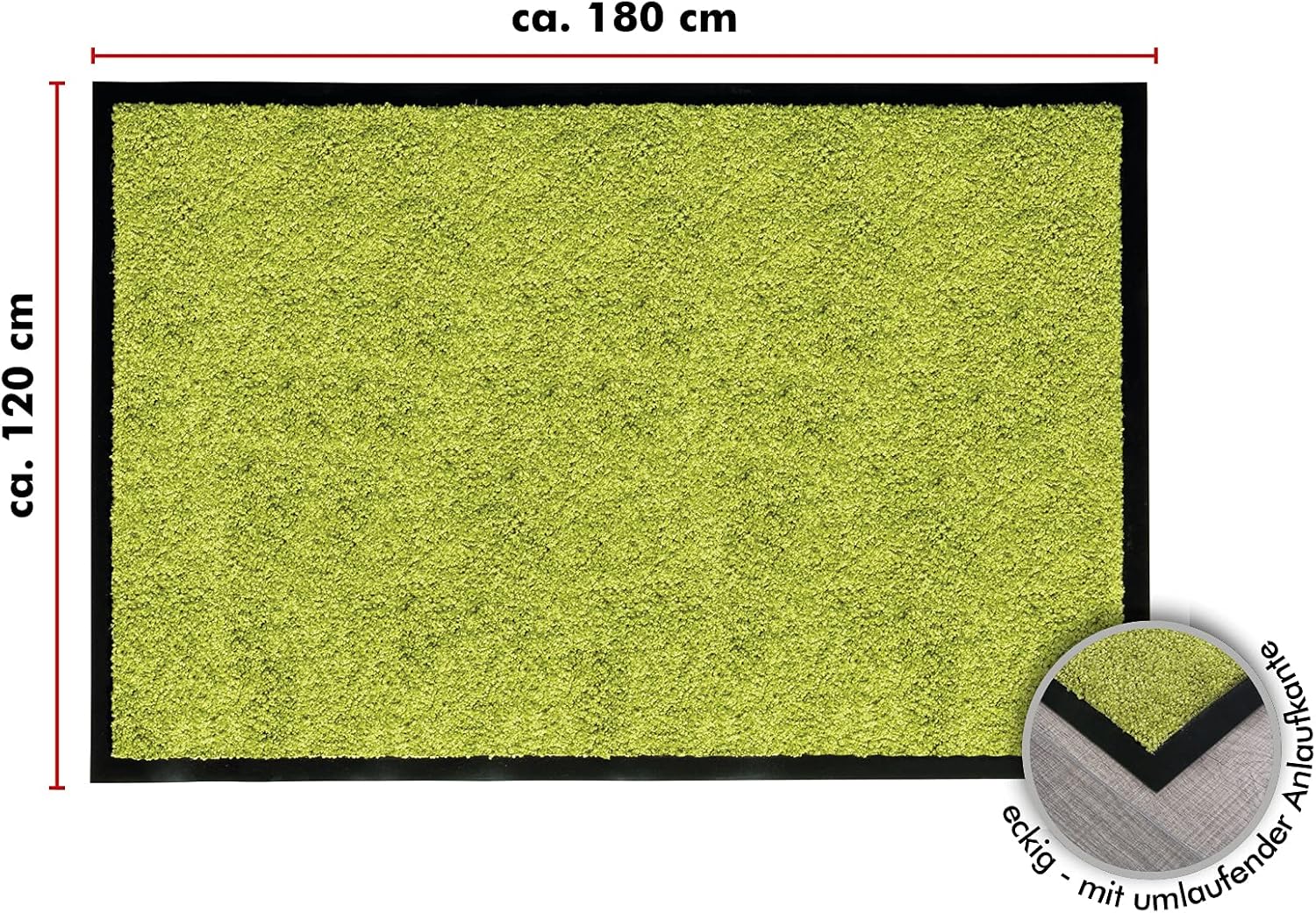 Andiamo Zerbino Verdi 120x180cm - immagine 3